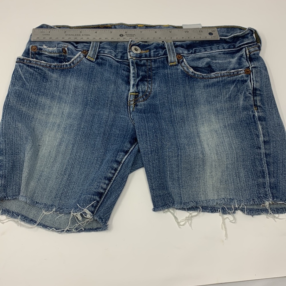 Lucky jean shorts size 4/27 - Picture 2 of 6